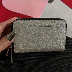 Marc Jacobs sparkle small Wallet